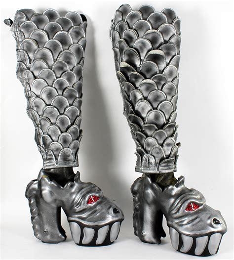 gene simmons replica boots|gene simmons dragon boots.